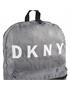 dkny-928 packable backpack blue