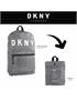 dkny-928 packable backpack blue