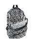 dkny-928 packable backpack negro-blanco