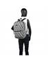 dkny-928 packable backpack negro-blanco