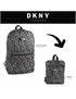 dkny-928 packbarer rucksack kaki 