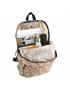 dkny-928 packable backpack pebble/stone