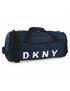 dkny-928 verpackbare reisetasche marine blau