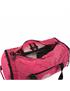 dkny-928 packable duffle rosa