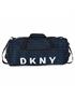 dkny-928 packable duffle indigo