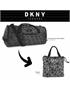 dkny-928 packable duffle khaki
