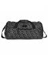 dkny-928 packable duffle black/charcoal