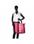 dkny-928 packable tote rosa