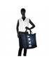 dkny-928 packable tote indigo