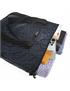 dkny-928 packable tote indigo/black