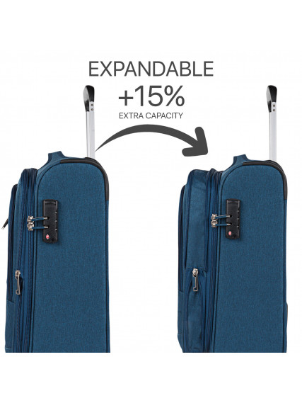 SET TROLLEYS 50/60CM