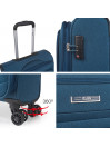 Conjunto De Bagagem 50/60Cm Jaslen Brighton