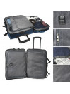 Set Luggage 50/70+Bag+Neceser Jaslen Treviso