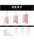 dkny-408 set/3 trolleys instinto preto
