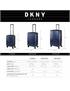 dkny-911 set/3 trolleys seitenschiene marine blau