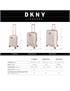 dkny-561 set/3 suitcases rebellion black