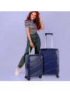 Medium sized Orleans hard/soft suitcases with 58 L capacity
