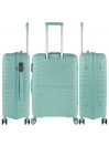 Bremen Medium Sized Hard/Soft Suitcases With 61 L Capacity