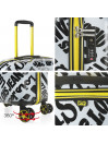 Rigid Kenner medium suitcases with capacity of 88 L