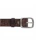genuine leather belt 40mm mid blue