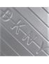 dkny-911 set/2 50/60cm side tracked plata