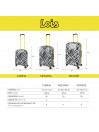 Suitcase 60Cm Lois Kenner