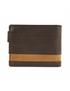 leather wallet navy