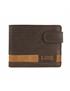 leather wallet navy