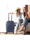 Maleta De Cabina Skpat Lisboa Rígida En Abs Extensible Con Capacidad De 39L Tsa Integrado