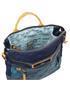 bolso-mochila azul
