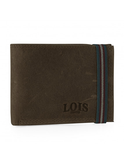 Cartera De Piel De Hombre...
