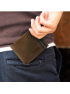 Cartera De Piel De Hombre Lois Delray En Piel