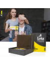 Carteira de couro masculina Lois Delray couro