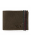 Cartera De Piel De Hombre Lois Delray En Piel