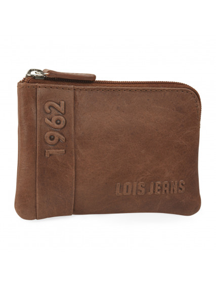 Lois Elk Leder Geldbörse