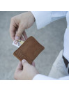 Lois Elk Leather Wallet