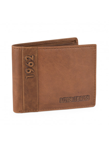 Cartera De Piel De Hombre...