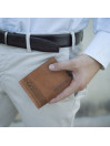 Cartera De Piel De Hombre Lois Elk En Piel