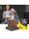 Cartera De Piel De Hombre Lois Elk En Piel