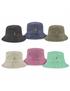 pack6 chapeaux de pêcheur noir 