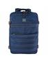 mochila equipaje de mano azul