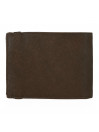 Carteira De Couro Para Homem Lois Lefroy Em Couro