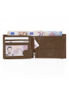 Cartera De Piel De Hombre Lois Lefroy En Piel
