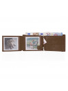 Carteira De Couro Para Homem Lois Lefroy Em Couro