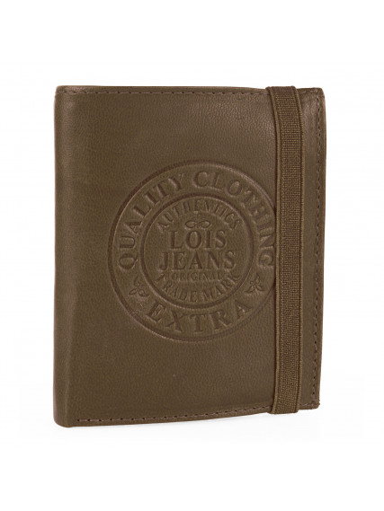 Cartera De Piel De Hombre...