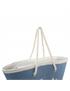 beachbag marine blau