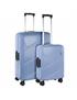Juego de 2/3 maletas (Cabina, Mediana y Grande) Orleans rigida/blanda con capacidad de 90 L