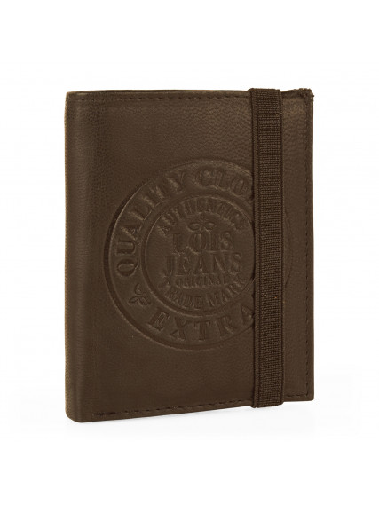 Cartera De Piel De Hombre...