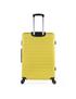 maleta 70cm amarillo