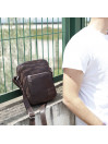 Bolsa de ombro masculina Lois Osborn cor